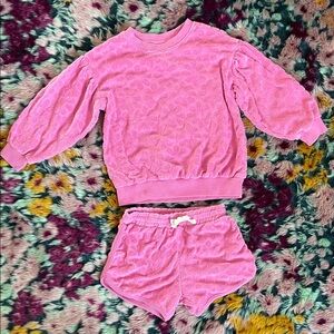 Old Navy Pink Kids Set